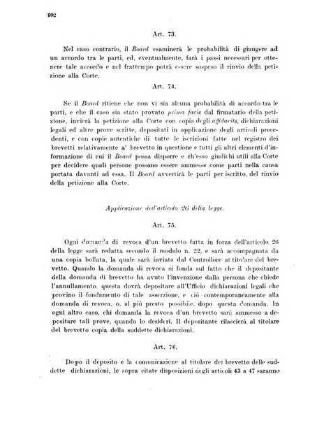 Bollettino della proprieta intellettuale